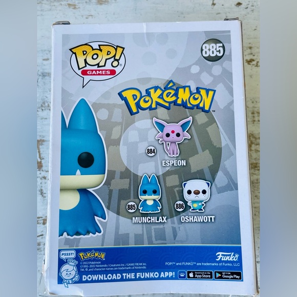 Funko Pop Pokémon Muncholax 885 - Picture 7 of 8